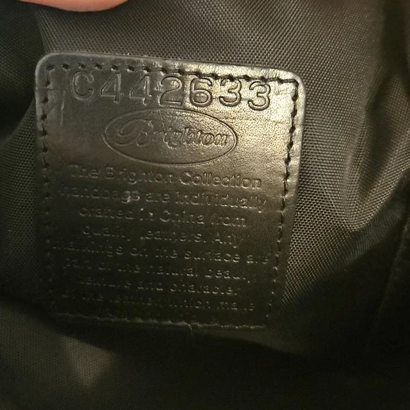 BRIGHTON LADYBUG ALYSSA TAPERSTY BAG. NEVER USED. - Picture 10 of 16